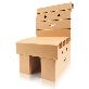 full image Cardboard Chair for Children